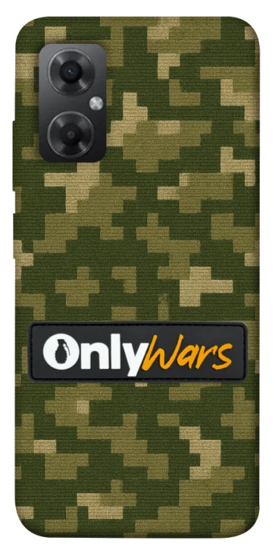 Чохол на Xiaomi Redmi Note 11R Onlywars фото 1 з 1