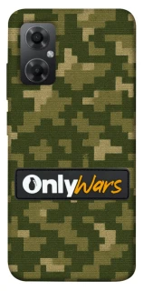 Чохол на Xiaomi Redmi Note 11R Onlywars фото 1 з 1