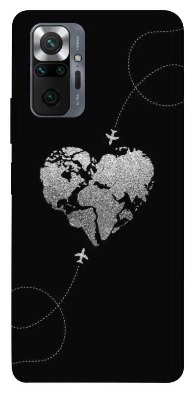 Чохол на Xiaomi Redmi Note 10 Pro Love aesthetic ver.12 фото 1 з 1