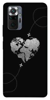 Чохол на Xiaomi Redmi Note 10 Pro Love aesthetic ver.12 фото 1 з 1