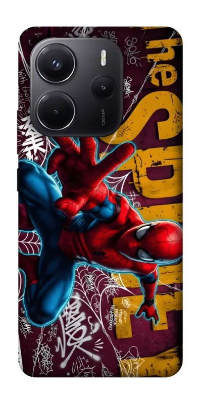 Чехол на Xiaomi Redmi Note 14 5G Spider Man ver.3 фото 1 из 1