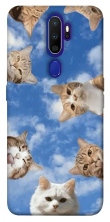 Чохол на Oppo A5 (2020) / Oppo A9 (2020) Сats фото 1 з 1