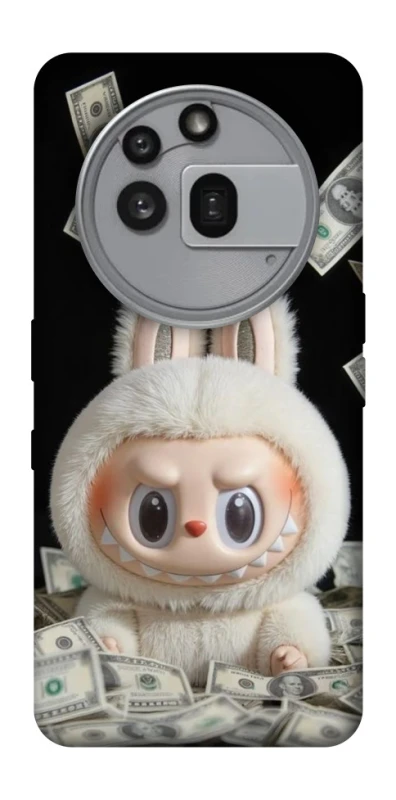 Чехол на Nothing Phone (3a) Pro Dollar Labubu фото 1 из 1