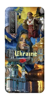 Чохол на Huawei Nova 7 SE Ukraine style ver.3 фото 1 з 1