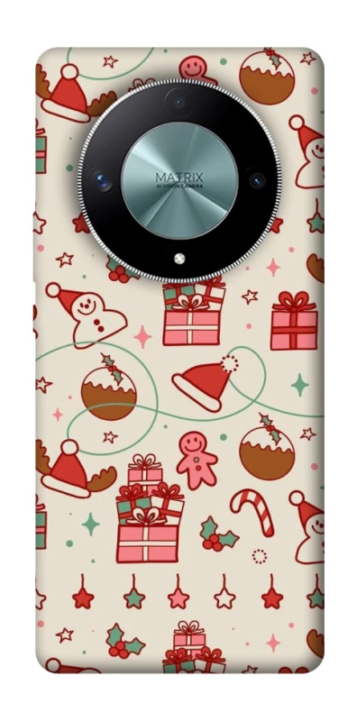 Чехол на Huawei Magic6 Lite Новогодний v14 фото 1 из 1