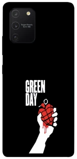 Чехол на Samsung Galaxy S10 Lite Green Day logo фото 1 Чехол на Samsung Galaxy S10 Lite Green Day logo фото 1 из 1