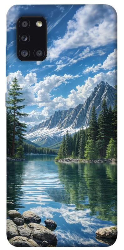 Чохол на Samsung Galaxy A31 River in the mountains фото 1 з 1