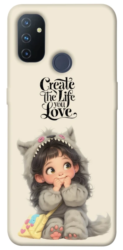 Чохол на OnePlus Nord N100 Create the life you love фото 1 з 1