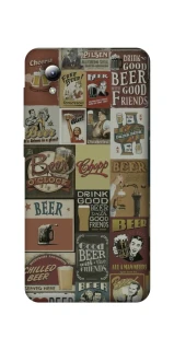 Чехол на ZTE Blade A3 (2019) Retro collage ver.1 фото 1 из 1