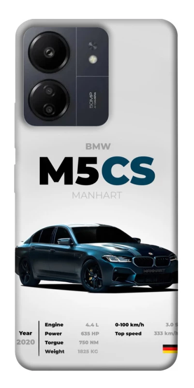 Чохол на Xiaomi Poco C65 BMW M5 CS фото 1 з 1