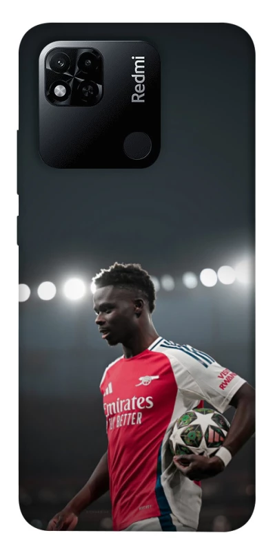 Чохол на Xiaomi Redmi 10A FC Arsenal v5 фото 1 з 1