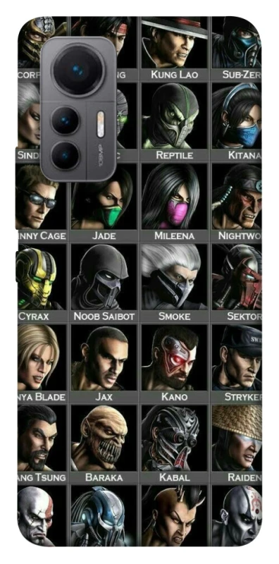 Чехол на Xiaomi 12 Lite Mortal Kombat фото 1 из 1