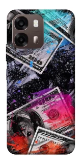 Чехол на Oppo A6 Neo dollar v3 фото 1 из 2