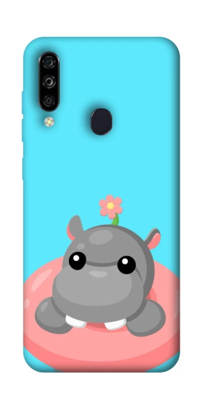 Чохол на ZTE Blade A7 (2020) Adopt Me Hippo Floatie фото 1 з 1