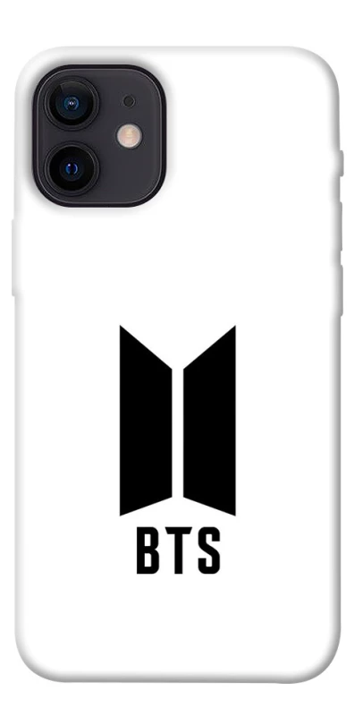 Чехол на Apple iPhone 12 mini (5.4") BTS logo фото 1 из 1