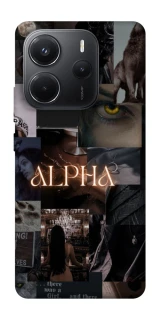 Чехол на Xiaomi Redmi Note 14 4G (Int. version) Alpha collage фото 1 из 1