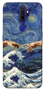 Чехол на Oppo A5 (2020) / Oppo A9 (2020) Art collage ver.7 фото 1 из 1
