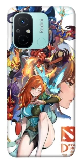 Чохол на Xiaomi Redmi 12C / Poco C55 Dota ova фото 1 з 1
