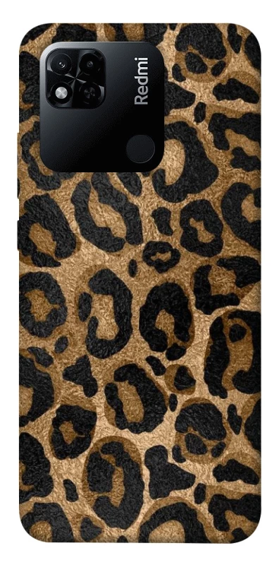 Чохол на Xiaomi Redmi 10A Leopard Skin фото 1 з 1