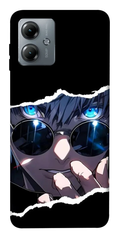 Чехол на Motorola Moto G14 Satoru Goja фото 1 из 1