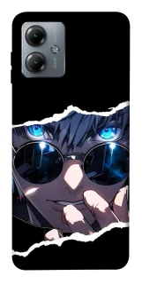 Чехол на Motorola Moto G14 Satoru Goja фото 1 из 1