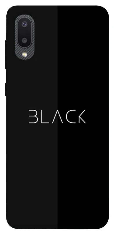 Чехол на Samsung Galaxy A02 Black фото 1 из 1