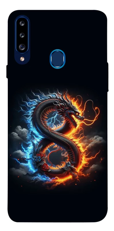 Чохол на Samsung Galaxy A20s Uruboros фото 1 з 1