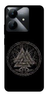 Чехол на Realme Note 60x Валькнут v3 фото 1 из 1