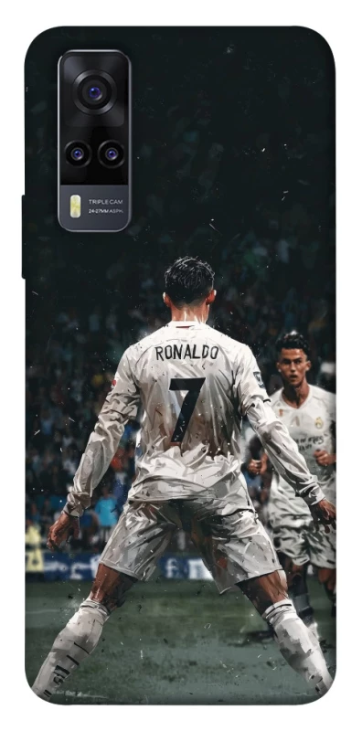 Чохол на Vivo Y31 Ronaldo фото 1 з 1