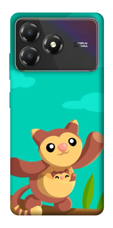 Чохол на ZTE Blade A36 Adopt Me Sugar Glider Mom фото 1 з 1