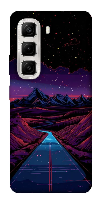 Чохол на Infinix Hot 50 4G Cyber mountain фото 1 з 1