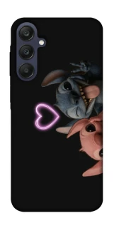 Чехол на Samsung Galaxy A25 5G Love Stitch & Angel фото 1 из 1