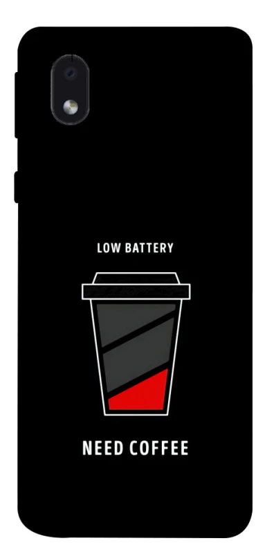 Чохол на Samsung Galaxy M01 Core / A01 Core Low battery фото 1 з 1