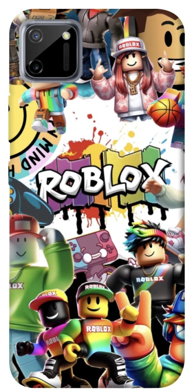 Чехол на Realme C11 Roblox Characters Collage фото 1 из 1