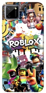 Чехол на Realme C11 Roblox Characters Collage фото 1 из 1
