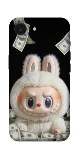 Чехол на Apple iPhone 17e (6.1") Dollar Labubu фото 1 из 1