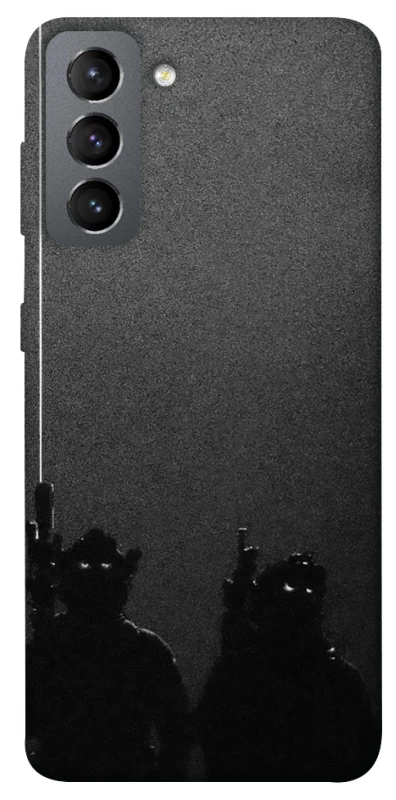 Чехол на Samsung Galaxy S21 FE Night operations фото 1 из 1
