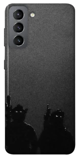 Чехол на Samsung Galaxy S21 FE Night operations фото 1 из 1