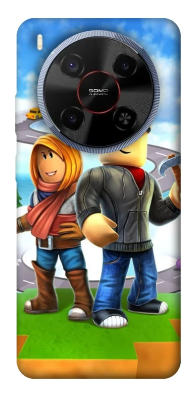 Чохол на ZTE Blade V70 Max Roblox Builder Adventure фото 1 з 1