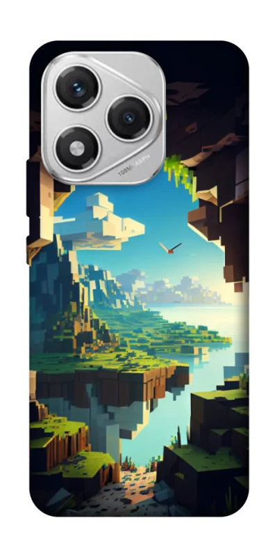 Чохол на Honor 400 Lite Minecraft sunrise фото 1 з 1