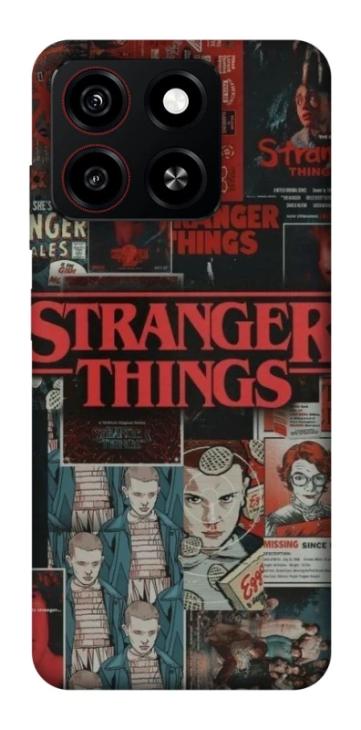 Чехол на ZTE Blade A35 4G Stranger Things ver.29 фото 1 из 1