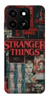 Чехол на ZTE Blade A35 4G Stranger Things ver.29 фото 1 из 1