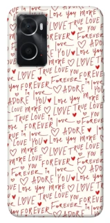 Чохол на Oppo A76 4G Love aesthetic ver.4 фото 1 з 1