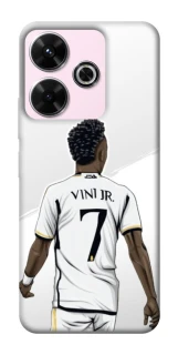 Чохол на Xiaomi Poco M6 4G Vinícius Jr. фото 1 з 1