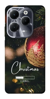 Чохол на Infinix Hot 40 Christmas Loading ver.2 фото 1 з 1