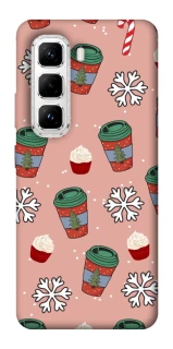 Чохол на Infinix Hot 50 Pro Новорічний v38 фото 1 з 1