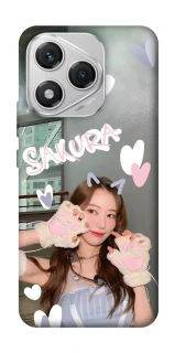 Чохол на Honor 400 Lite Sakura - LE SSERAFIM фото 1 з 1