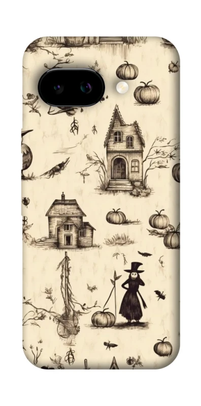 Чохол на Google Pixel 9a Halloween aesthetic ver.1 фото 1 з 1