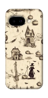Чехол на Google Pixel 9a Halloween aesthetic ver.1 фото 1 из 1