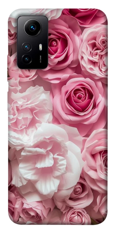 Чохол на Xiaomi Redmi Note 12S Рожеві Квіти фото 1 з 1